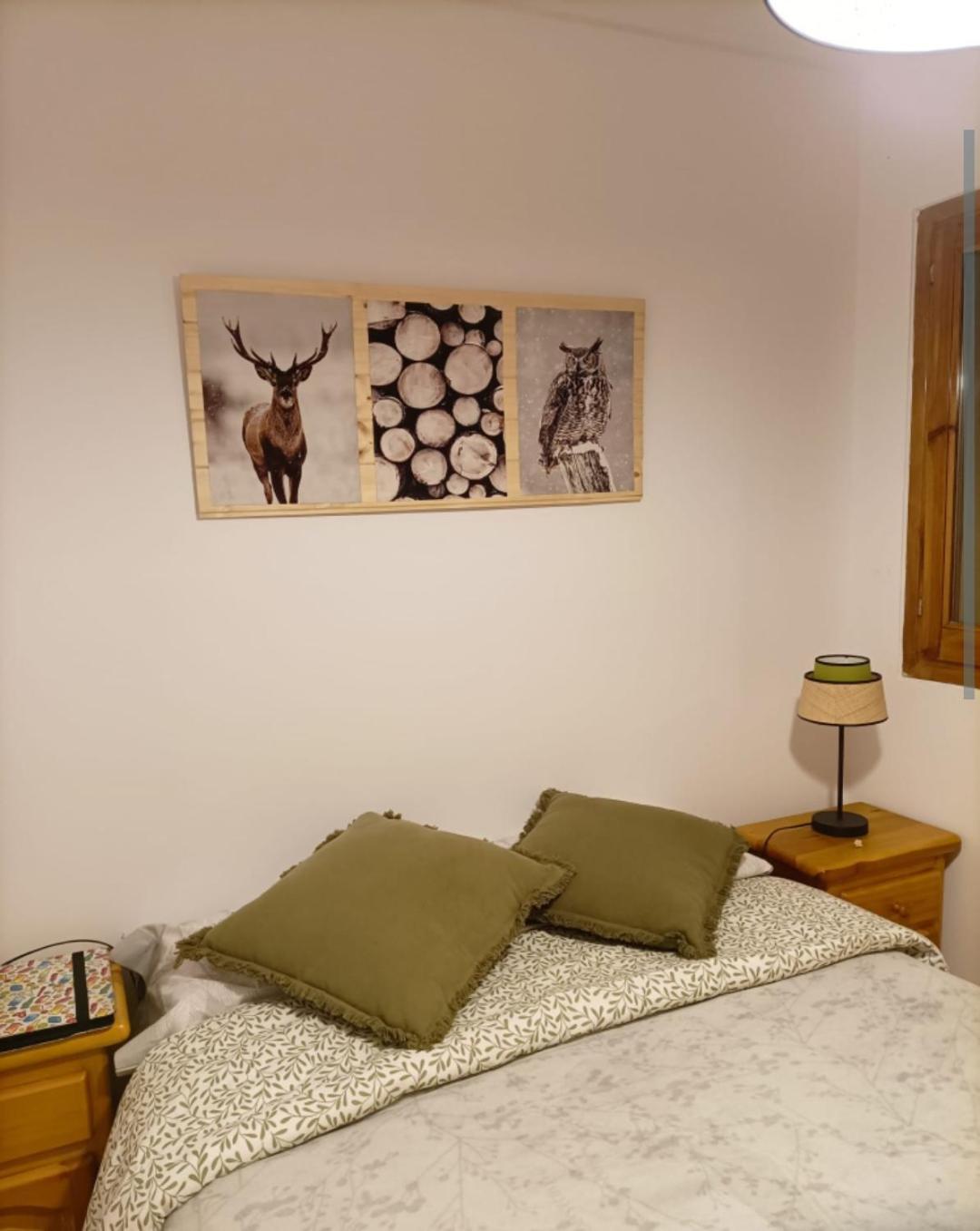 Apartamento Los Pajaritos Villanúa Exteriér fotografie